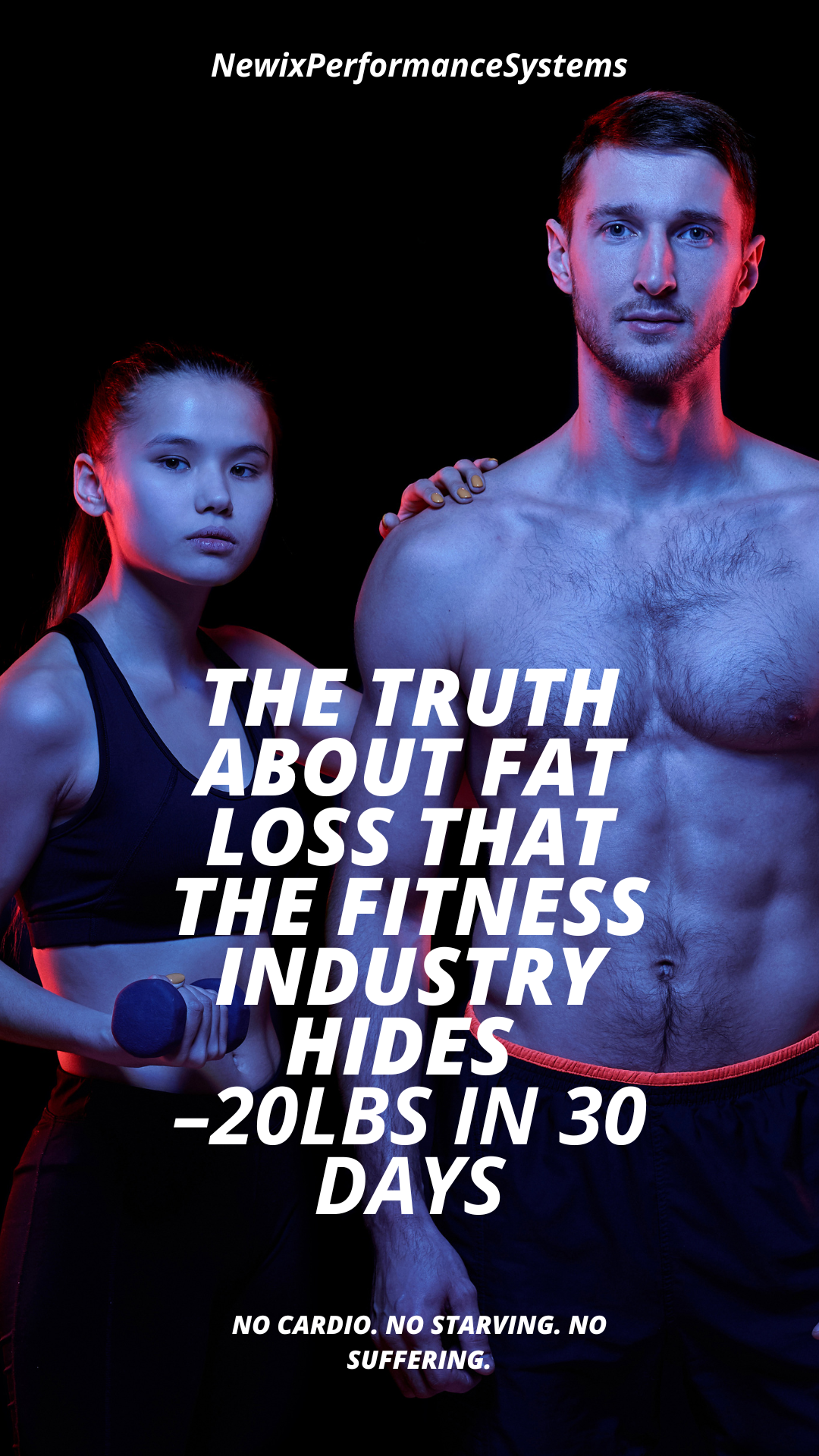 Fat Loss Blueprint – Fitness Industry Secrets They Don’t Want You to Know (E-Book)