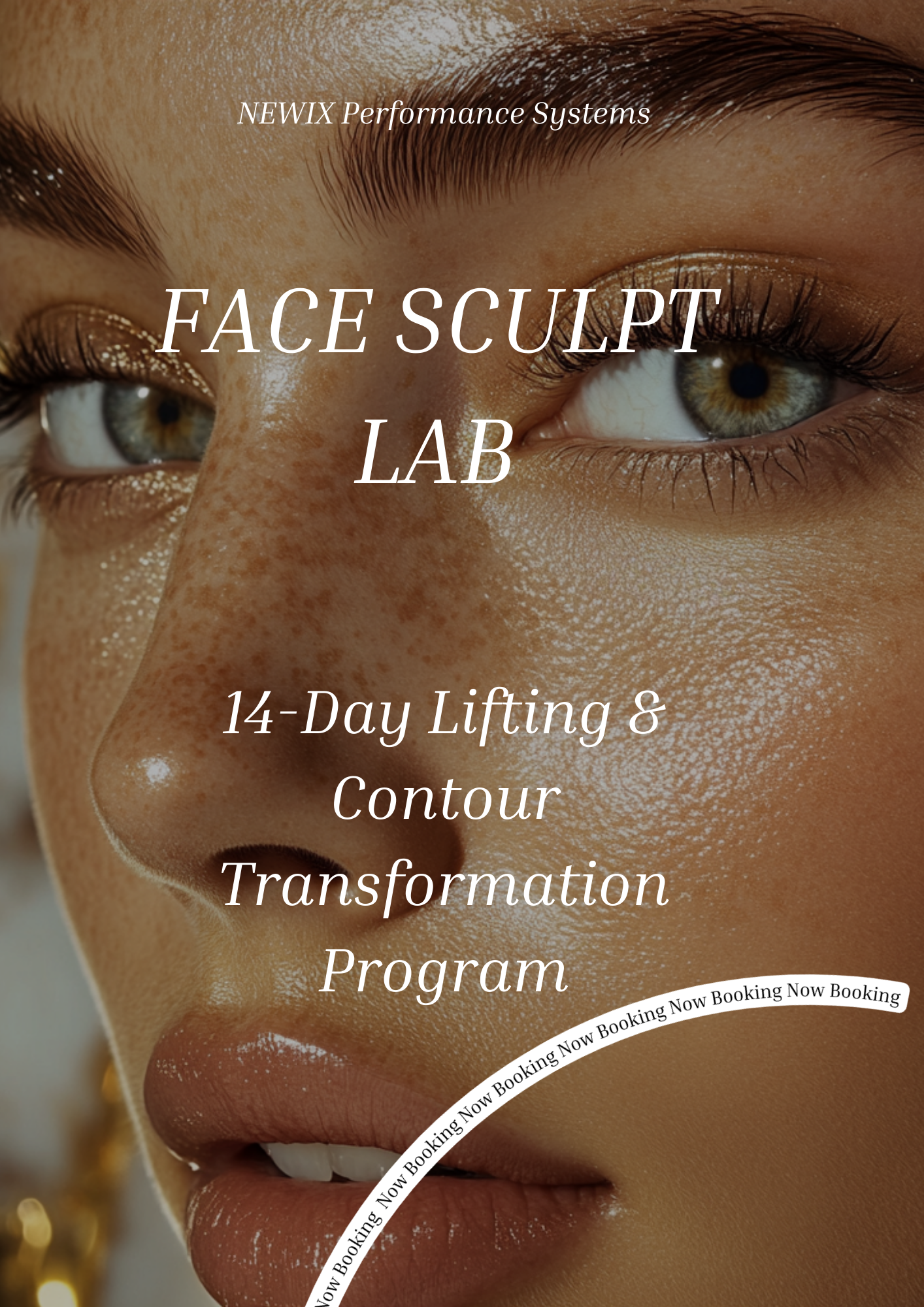 FACE SCULPT LAB – 14-Day Lifting & Contour Transformation Program