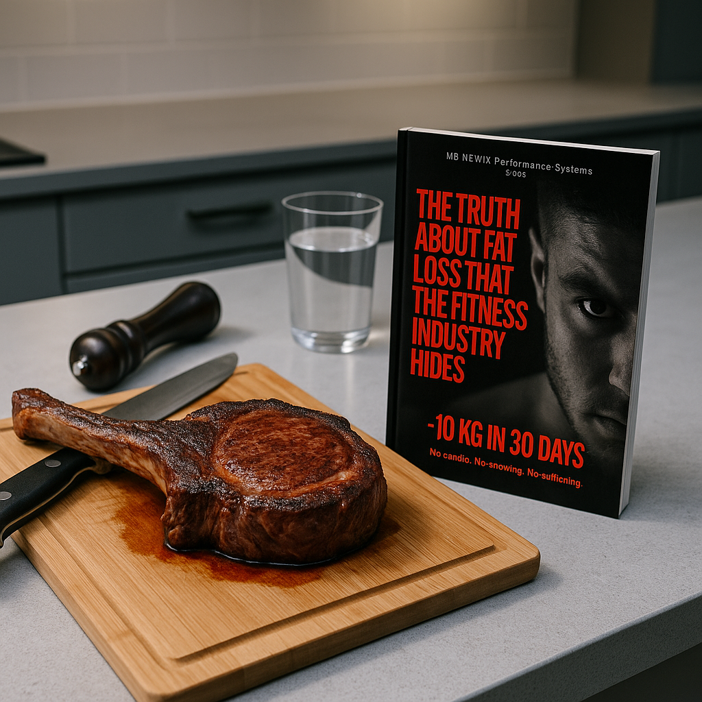 10 KG Fat Loss Blueprint – Fitness Industry Secrets They Don’t Want You to Know (E-Book)