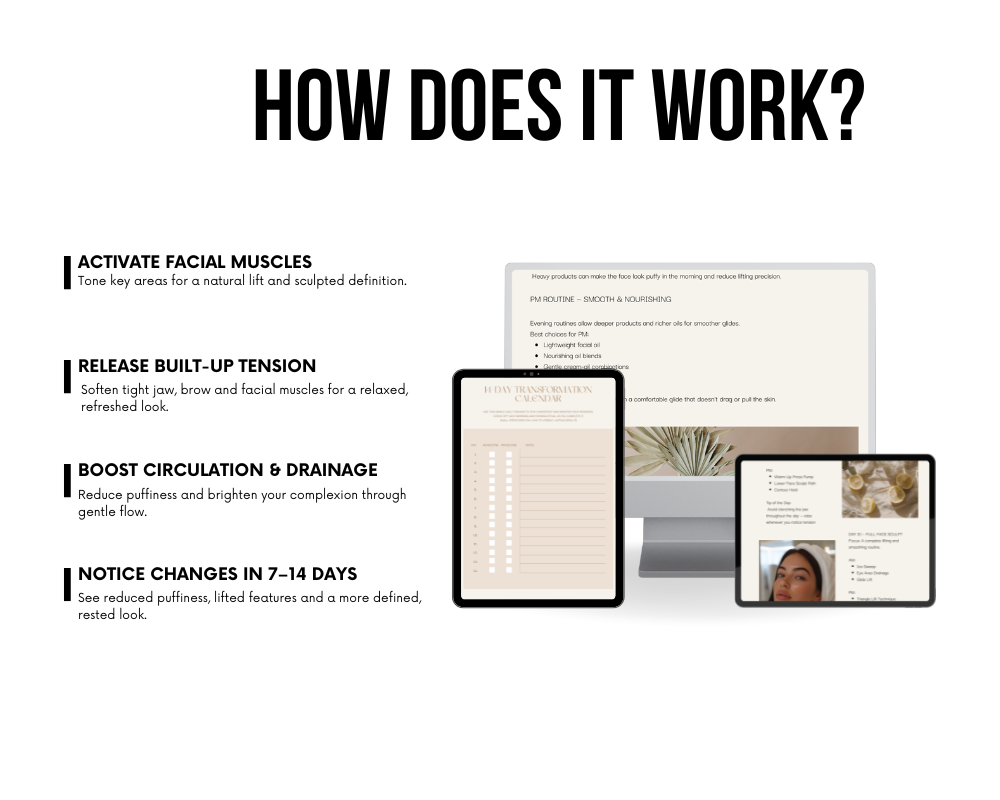 FACE SCULPT LAB – 14-Day Lifting & Contour Transformation Program