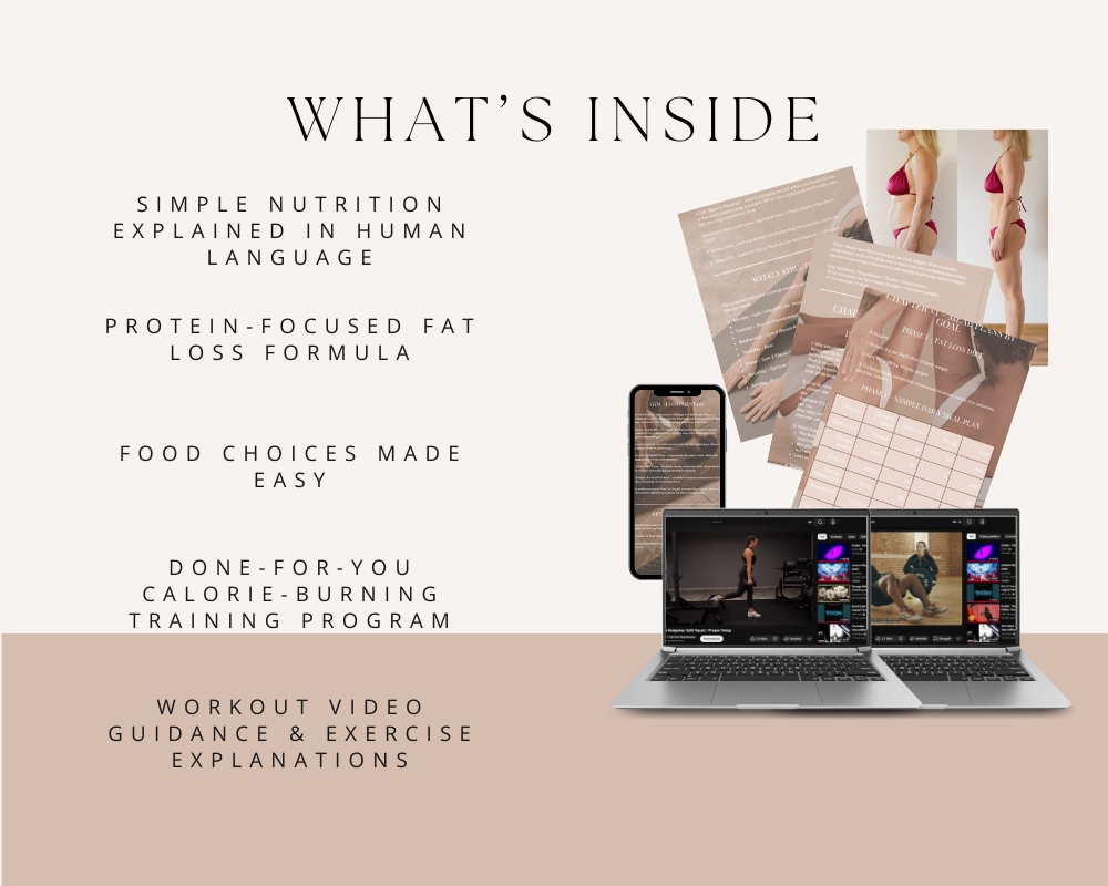 Fat Loss Blueprint – A Simple Way to Lose Up to 20 lb in 30 Days Without Starving