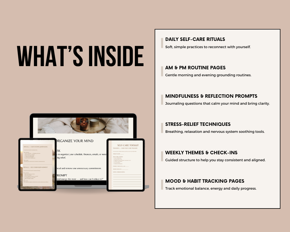 The 21-Day Self-Care Blueprint