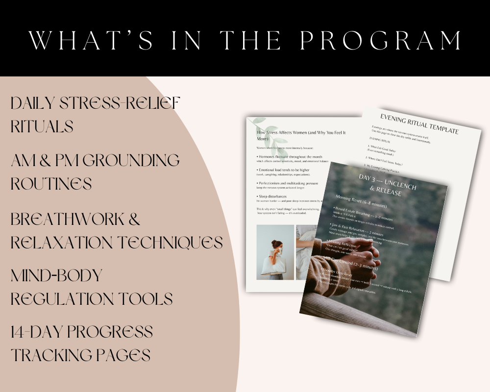 The 14-Day Stress Reset System