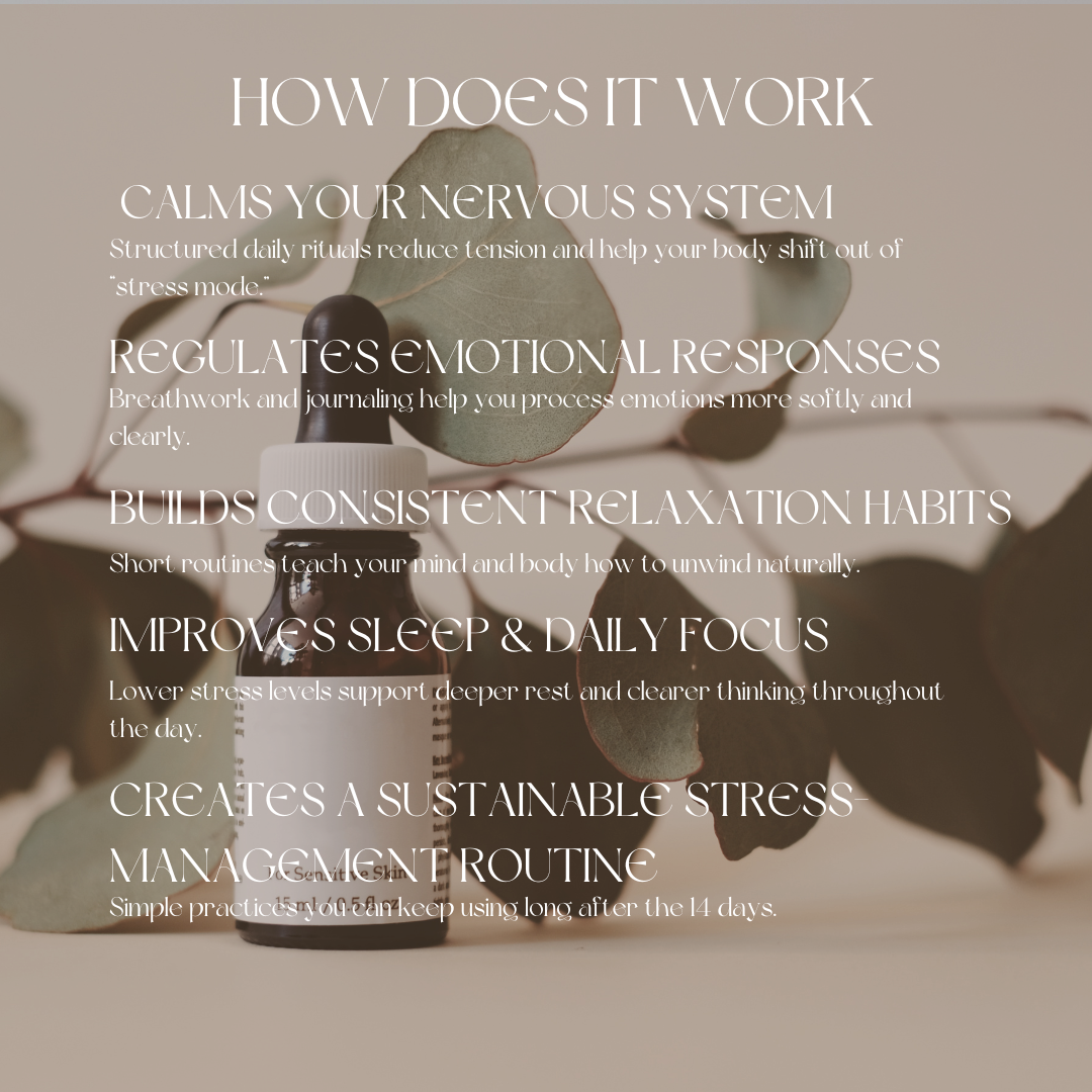 The 14-Day Stress Reset System