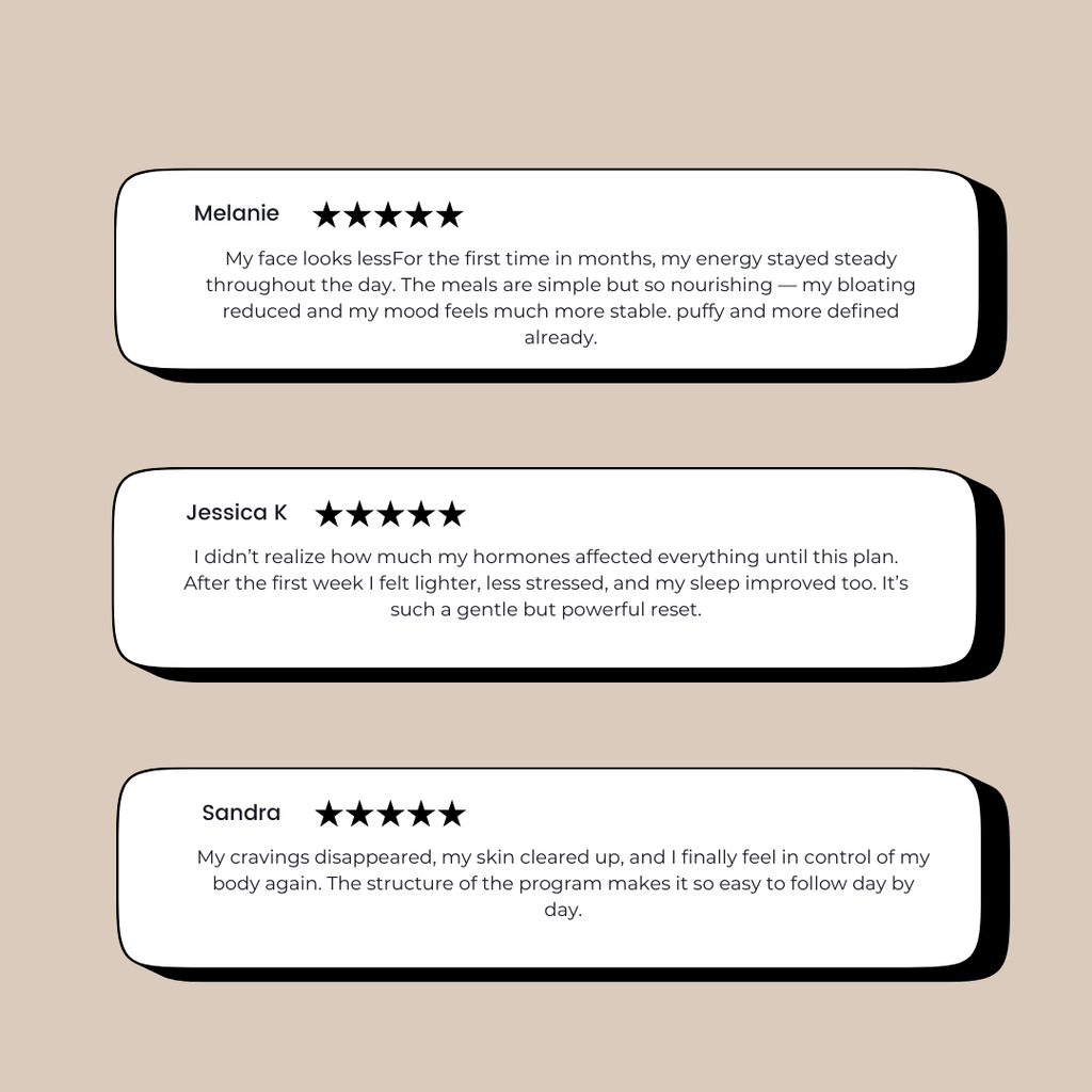 21-Day Hormone Balance Nutrition Program