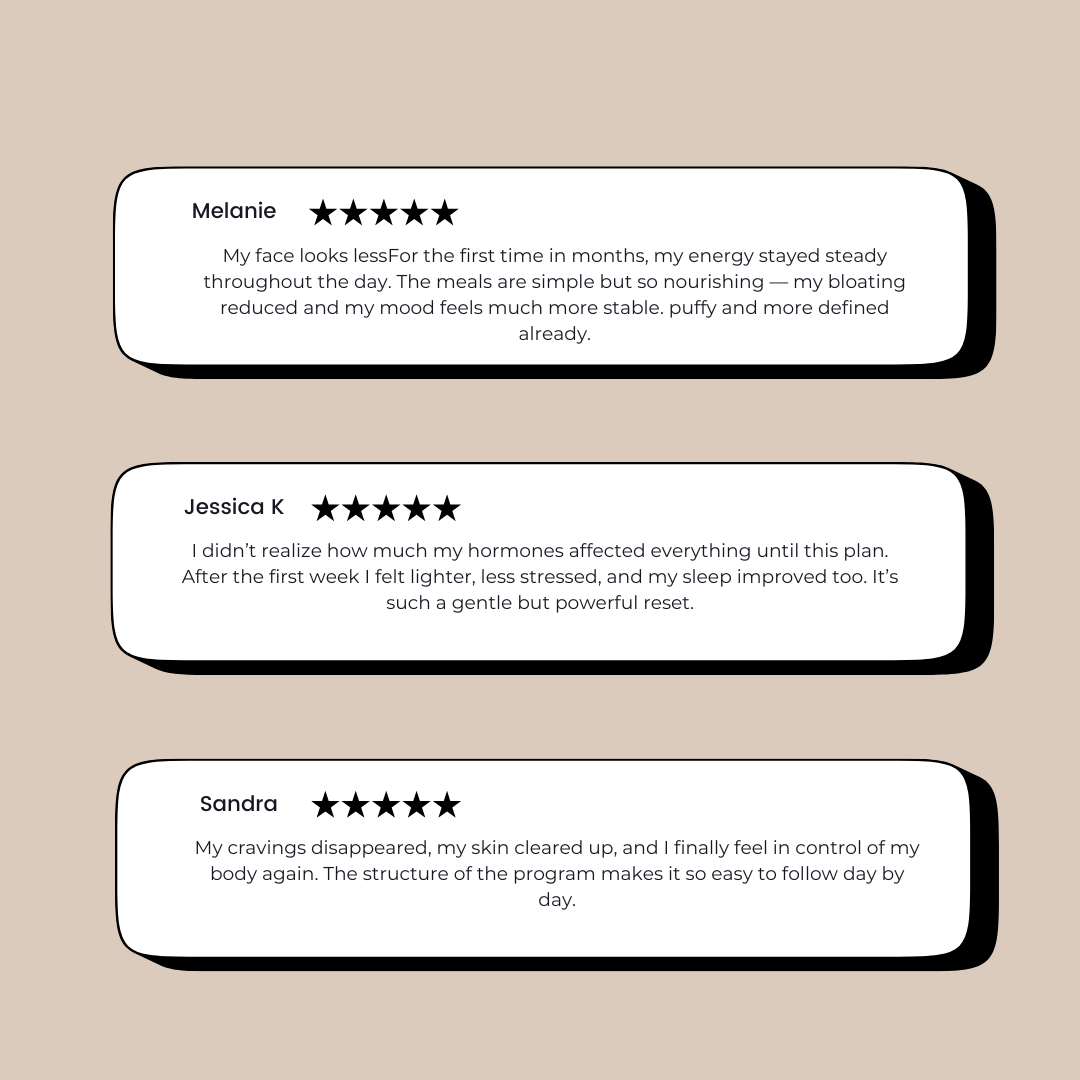 21-Day Hormone Balance Nutrition Program