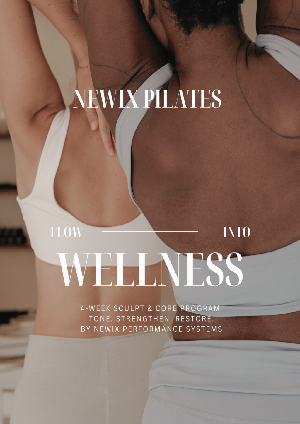 Reset & Flow: 4-Week Pilates Program for Women